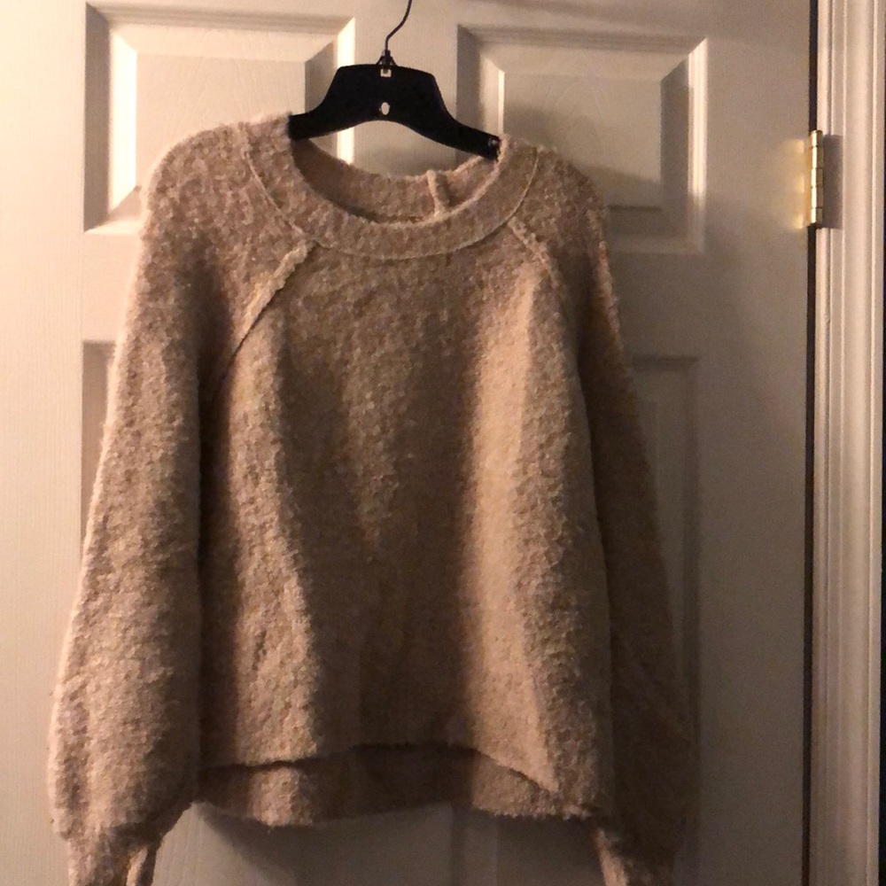 Tan Sweater